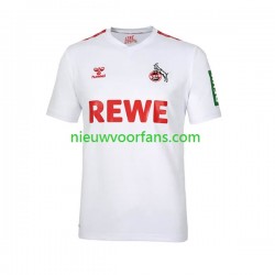 FC Köln Heren Shirt met Bedrukking Thuis 2023-2024 Korte Mouw