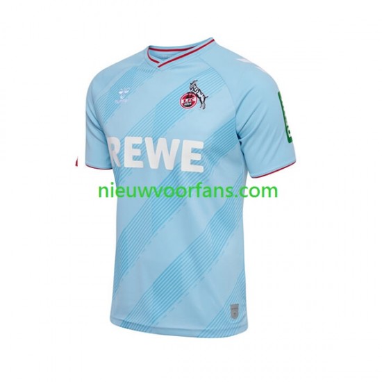 FC Köln Heren Shirt met Bedrukking Derde 2023-2024 Korte Mouw