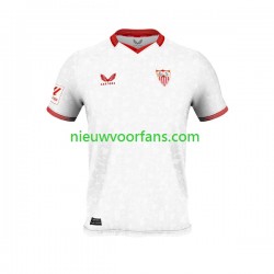 Sevilla FC Heren Shirt met Bedrukking Thuis 2023-2024 Korte Mouw