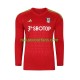 Fulham Heren Shirt met Bedrukking Doelman Thuis 2023-2024 Lange Mouw