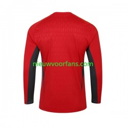 Fulham Heren Shirt met Bedrukking Doelman Thuis 2023-2024 Lange Mouw