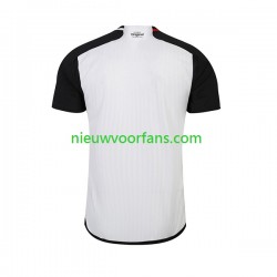 Fulham Heren Shirt met Bedrukking Thuis 2023-2024 Korte Mouw