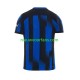 Inter Milan Heren Shirt met Bedrukking Thuis 2023-2024 Korte Mouw