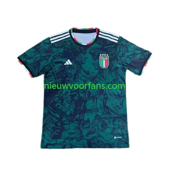 Italië Heren Shirt met Bedrukking Renaissance Thuis 2023-2024 Korte Mouw