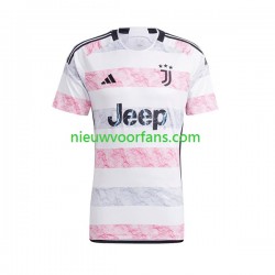 Juventus Heren Shirt met Bedrukking Uit 2023-2024 Korte Mouw
