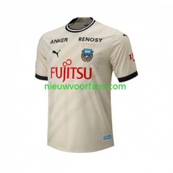 Kawasaki Frontale Heren Shirt met Bedrukking Uit 2023-2024 Korte Mouw
