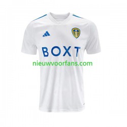 Leeds United Heren Shirt met Bedrukking Thuis 2023-2024 Korte Mouw