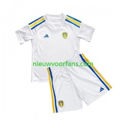 Leeds United Kind Shirt met Bedrukking Thuis 2023-2024 Korte Mouw