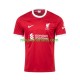Liverpool Kind Shirt met Bedrukking Alexis Mac Allister 10 Thuis 2023-2024 Korte Mouw