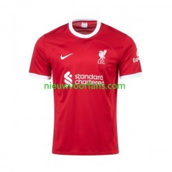 Liverpool Heren Shirt met Bedrukking Darwin Nunez 9 Thuis 2023-2024 Korte Mouw