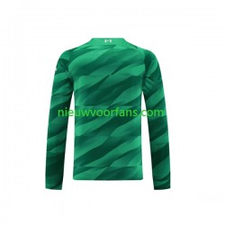 Liverpool Heren Shirt met Bedrukking Doelman Thuis 2023-2024 Lange Mouw