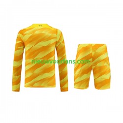 Liverpool Kind Shirt met Bedrukking Doelman Derde 2023-2024 Lange Mouw