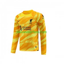 Liverpool Heren Shirt met Bedrukking Doelman Derde 2023-2024 Lange Mouw