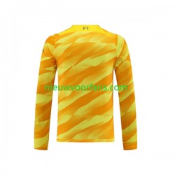 Liverpool Heren Shirt met Bedrukking Doelman Derde 2023-2024 Lange Mouw