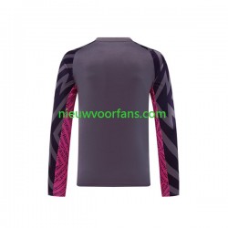 Manchester City Heren Shirt met Bedrukking Doelman Uit 2023-2024 Lange Mouw