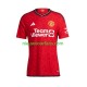 Manchester United Dames Shirt met Bedrukking Thuis 2023-2024 Korte Mouw