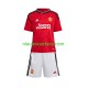 Manchester United Kind Shirt met Bedrukking Thuis 2023-2024 Korte Mouw
