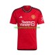 Manchester United Kind Shirt met Bedrukking Lindelof 2 Thuis 2023-2024 Korte Mouw