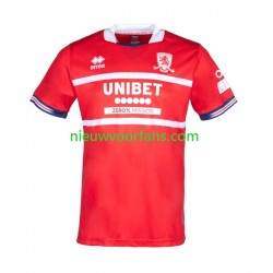 Middlesbrough Heren Shirt met Bedrukking Thuis 2023-2024 Korte Mouw
