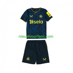 Newcastle United Kind Shirt met Bedrukking Derde 2023-2024 Korte Mouw