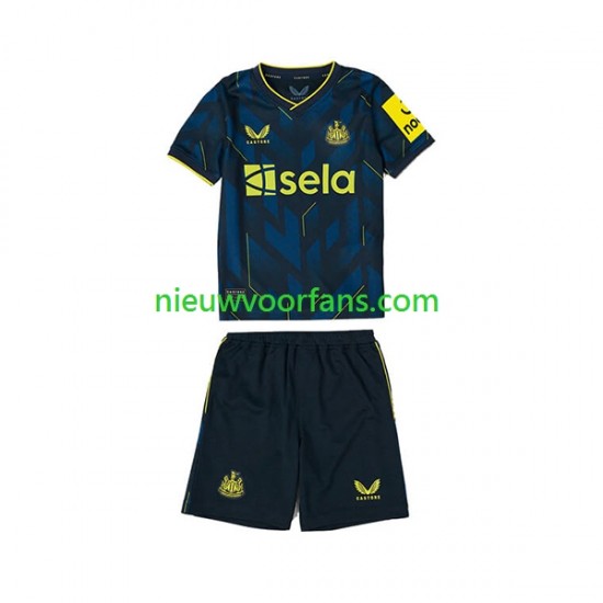 Newcastle United Kind Shirt met Bedrukking Derde 2023-2024 Korte Mouw