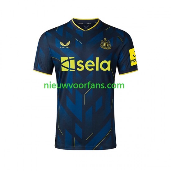 Newcastle United Heren Shirt met Bedrukking Derde 2023-2024 Korte Mouw