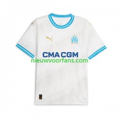 Olympique Marseille Heren Shirt met Bedrukking Thuis 2023-2024 Korte Mouw