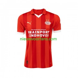 PSV Eindhoven Heren Shirt met Bedrukking Thuis 2023-2024 Korte Mouw