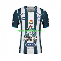 Pachuca Heren Shirt met Bedrukking Thuis 2023-2024 Korte Mouw