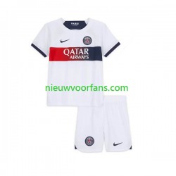 Paris Saint-Germain Kind Shirt met Bedrukking Uit 2023-2024 Korte Mouw
