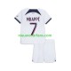 Paris Saint-Germain Kind Shirt met Bedrukking Mbappé Kylian 7 Uit 2023-2024 Korte Mouw