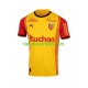 RC Lens Heren Shirt met Bedrukking Thuis 2023-2024 Korte Mouw