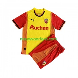 RC Lens Kind Shirt met Bedrukking Thuis 2023-2024 Korte Mouw