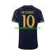 Real Madrid Heren Shirt met Bedrukking Modrić Luka 10 Uit 2023-2024 Korte Mouw
