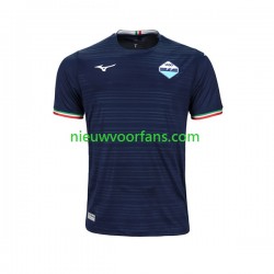 SS Lazio Heren Shirt met Bedrukking Uit 2023-2024 Korte Mouw