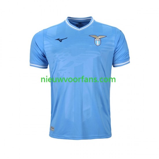 SS Lazio Heren Shirt met Bedrukking Thuis 2023-2024 Korte Mouw