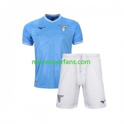 SS Lazio Kind Shirt met Bedrukking Thuis 2023-2024 Korte Mouw