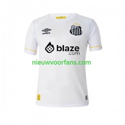 Santos FC Heren Shirt met Bedrukking Thuis 2023-2024 Korte Mouw