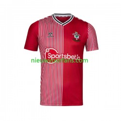 Southampton Heren Shirt met Bedrukking Thuis 2023-2024 Korte Mouw