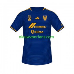 Tigres UANL Heren Shirt met Bedrukking Uit 2023-2024 Korte Mouw