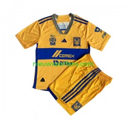 Tigres UANL Kind Shirt met Bedrukking Thuis 2023-2024 Korte Mouw