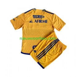 Tigres UANL Kind Shirt met Bedrukking Thuis 2023-2024 Korte Mouw