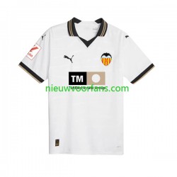 Valencia CF Heren Shirt met Bedrukking Thuis 2023-2024 Korte Mouw