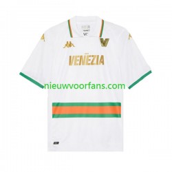 Venezia Heren Shirt met Bedrukking Uit 2023-2024 Korte Mouw
