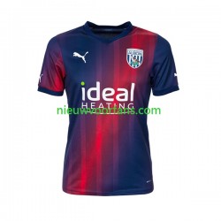West Bromwich Albion Heren Shirt met Bedrukking Derde 2023-2024 Korte Mouw
