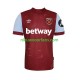 West Ham United Heren Shirt met Bedrukking Thuis 2023-2024 Korte Mouw