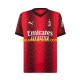 AC Milan Heren Shirt met Bedrukking Thuis 2023-2024 Korte Mouw