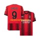 AC Milan Heren Shirt met Bedrukking Olivier Giroud 9 Thuis 2023-2024 Korte Mouw