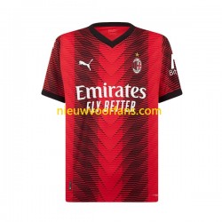 AC Milan Kind Shirt met Bedrukking Tiemoue Bakayoko 14 Thuis 2023-2024 Korte Mouw