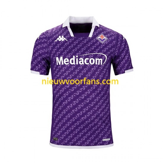 Fiorentina Heren Shirt met Bedrukking Thuis 2023-2024 Korte Mouw